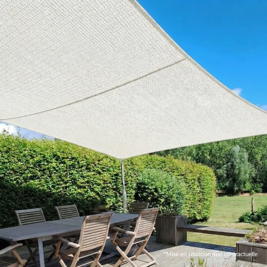 Voile Austral rectangle White .webp