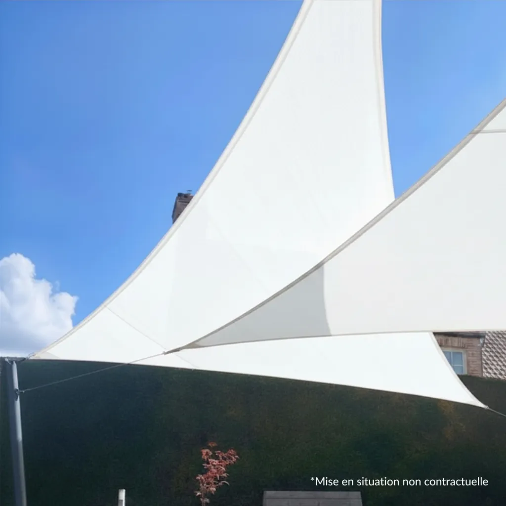 Voile Austral Triangle White  (1).webp