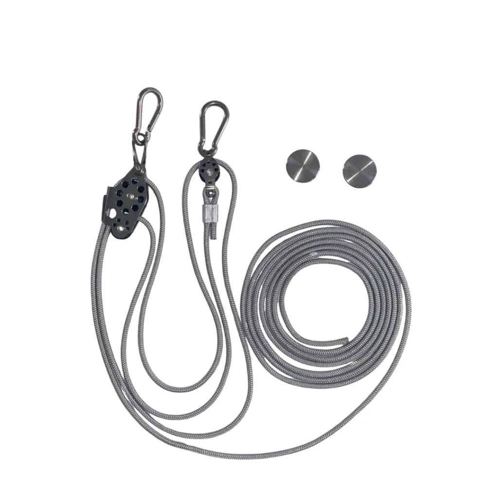 Premium tensioning kit (BLACK)