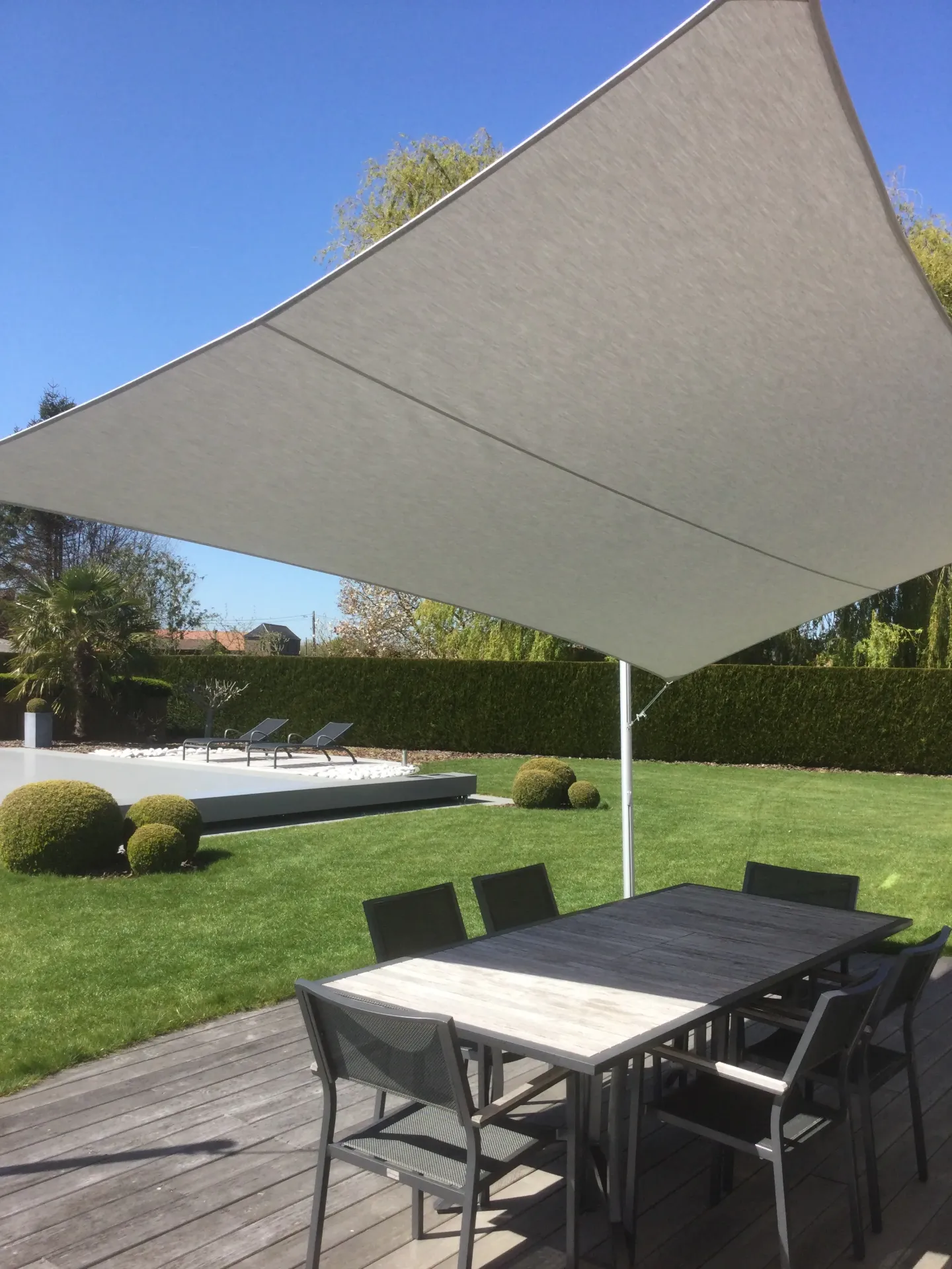 Voile ACRYLIC 275 - Déperlante - Rectangle