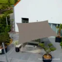 Zeil ACRYLIC 275 - Waterafstotend - Vierkant - TAUPE CHINE