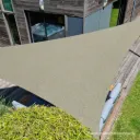 Zeil ACRYLIC 275 - Waterafstotend - Driehoekig ALMOND