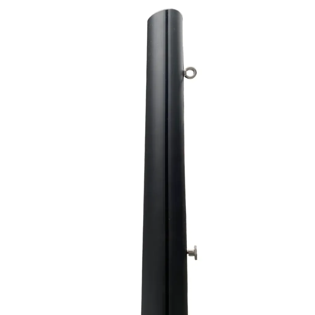 Adjustable mast for a sail (BLACK ALU, Avec)