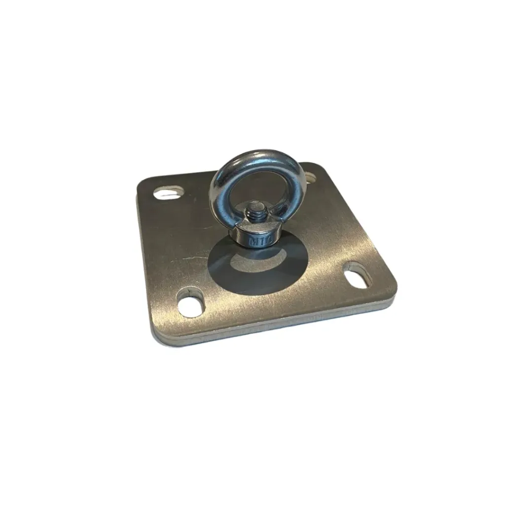 Wall mounting plate (Without, Without)